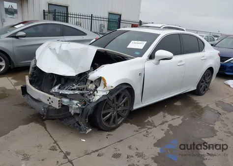 2013 Lexus Gs 350 z USA, uszkodzony, nr VIN JTHBE1BL8D5005610